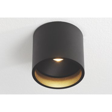 Artdelight Orleans - Deckenleuchte - Ø 11 x 10 cm - 7W dimmbare LED inkl. - schwarz