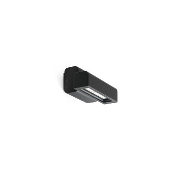 Faro Balic - Wandleuchte - 15 x 6,5 x 8,5 cm - 8W LED inkl. 2700/3000/4000K - IP65 - schwarz