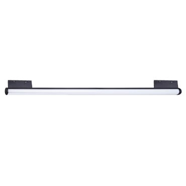 VK Lighting Kona - magnetisches Schienensystem - Schienenstrahl - 120 x 3 x 8,3 cm - 27W dimmbar LED inkl. - schwarz