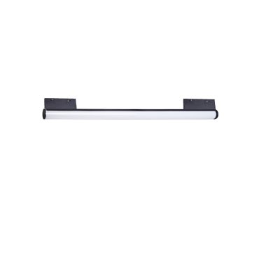 VK Lighting Kona - magnetisches Schienensystem - Schienenstrahl - 90 x 3 x 8,3 cm - 19W dimmbar LED inkl. - schwarz