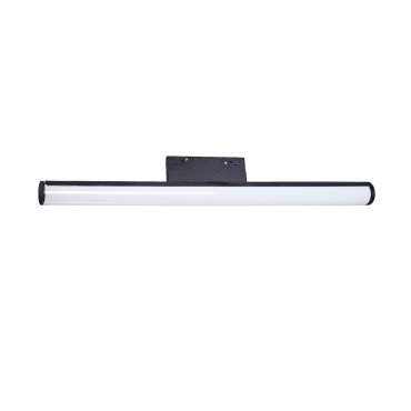 AUSSTELLUNGSSTÜCK - VK Lighting Kona - magnetisches Schienensystem - Schienenstrahl - 60 x 3 x 8,3 cm - 13W LED inkl. - 1-10V dimmbar - schwarz