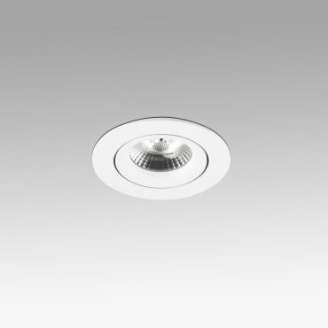 Faro Nais Orientable - Einbauspot - Ø 70 mm, Ø 76 mm Einbaugröße - inkl. 7W LED - mattweiß