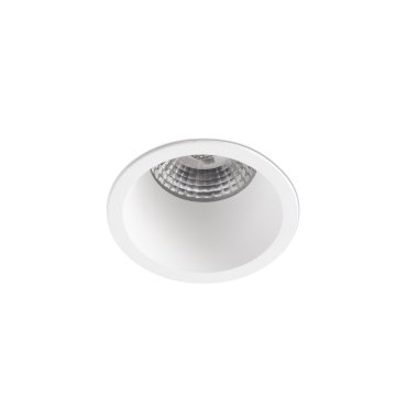 Faro Fox - Einbaustrahler - Ø 65 mm, Ø 55 mm Einbaugröße - 10W dimmbare LED inkl. - mattweiß