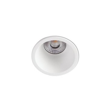 Faro Fox - Einbaustrahler - Ø 50 mm, Ø 40 mm Einbaugröße - 7W dimmbare LED inkl. - matt weiß