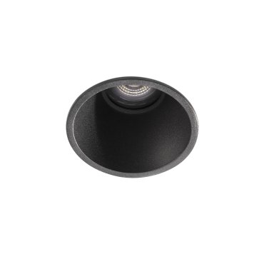 Faro Fresh - Einbaustrahler - Ø 89 mm, Ø 83 mm Einbaugröße - IP65 - mattschwarz