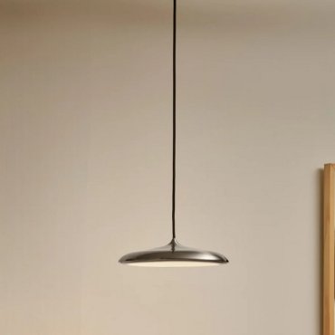 Design for the People Artist 25 - Hängeleuchte - Ø 25 x 306 cm - 14W dimmbar LED inkl. - rostfreier Stahl