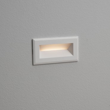 Nova Luce Vivion - Wandeinbauleuchte - 10 x 5 x 6,5 cm - 1W LED inkl. - IP54 - Sand Weiß