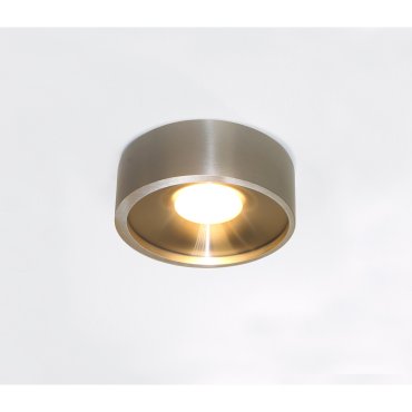 Artdelight Orlando - Deckenleuchte - Ø 14 x 5 cm - 10W dimmbare LED inkl - Aluminium