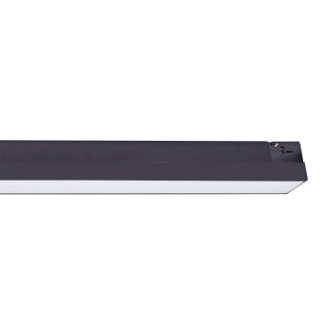 VK Lighting Kona - magnetisches Schienensystem - Lichtleiste - 60 x 2 x 5,3 cm - 13W dimmbar Led inkl - schwarz