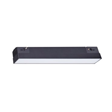 VK Lighting Kona - magnetisches Schienensystem - Lichtleiste - 30 x 2 x 5,3 cm - 9W dimmbare Led inkl - schwarz
