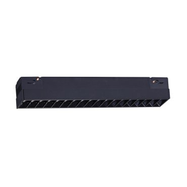 VK Lighting Kona - magnetisches Schienensystem - Schienenbalken - 32,8 x 2 x 5,3 cm - 27W dimmbare LED inkl. - schwarz