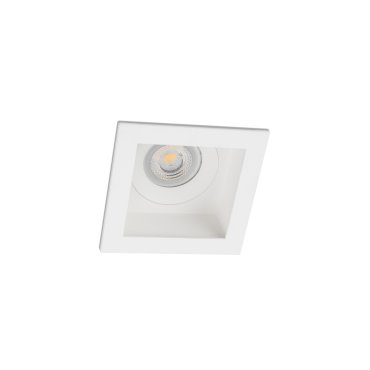 Faro Moist - Einbaustrahler - 90 x 90 mm, 78 x 78 mm Einbaumaß - IP44 - mattweiß