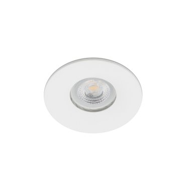 Faro Wet - Einbauspot - Ø 80 mm, Ø 65 mm Einbaugröße - IP44 - mattweiß