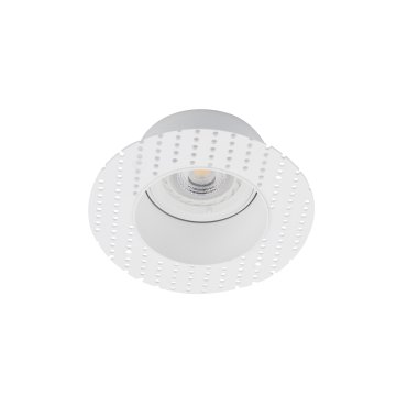 Faro Fresh Trimless - Einbauspot - Ø 120 mm, Ø 90 mm Einbaugröße - mattweiß