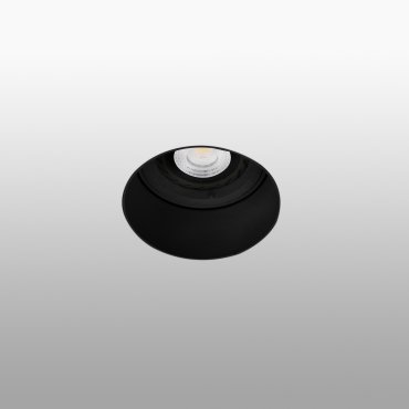 Faro Fresh Trimless - Einbauspot - Ø 120 mm, Ø 90 mm Einbaumaß - mattschwarz