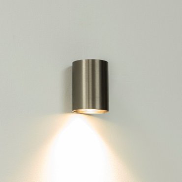 Artdelight Roulo1 - Wandleuchte - Ø 6,4 x 9 cm - hellbronze