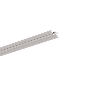 KLUS MICRO-30DEG-K - Eingebautes LED Profil mit einem schrägen Lichtwinkel von 30 Grad - 2,64 x 1,12 cm - Aluminium