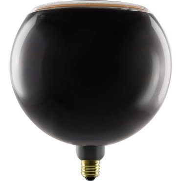 Segula LED Lampe - Floating Billard - Ø 20 x 23 cm - E27 - 4,5W dimmbar - 2200K - schwarz