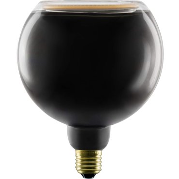 Segula LED Lampe - Floating Billard - Ø 15 x 18,5 cm - E27 - 4W dimmbar - 2200K - schwarz