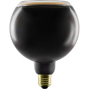 Segula LED-Lampe - Schwimmendes Billard - Ø 12,5 x 16,5 cm - E27 - 4W dimmbar - 2200K - schwarz