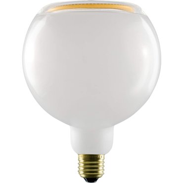Segula LED-Lampe - Schwimmendes Billard - Ø 12,5 x 16,5 cm - E27 - 4W dimmbar - 2200K - weiß