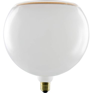 Segula LED-Lampe - Schwimmendes Billard - Ø 20 x 23 cm - E27 - 4,5W dimmbar - 2200K - weiß