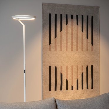 Lucide Celeste - Stehleuchte - Ø 28 x 174 cm - 21W dimmbare LED inkl - weiß