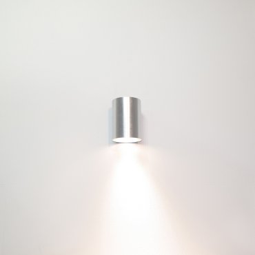 Artdelight Roulo1 - Wandleuchte - Ø 6,4 x 9 cm - Aluminium
