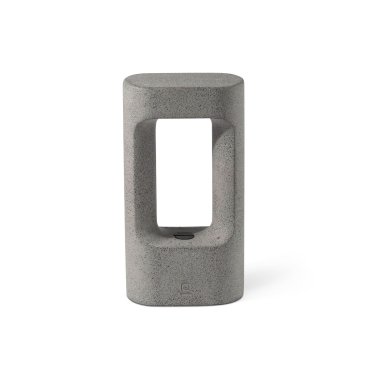 Faro Totem - Sockel - 15 x 8,5 x 27,8 cm - 6,5W LED inkl. 3000K - IP55 - zementgrau