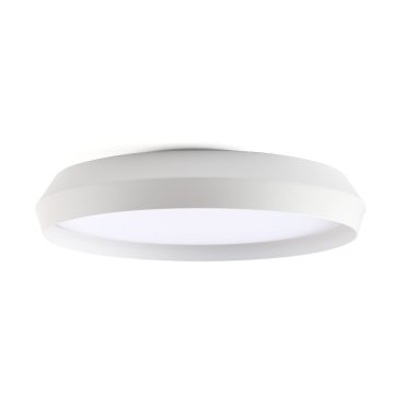 Faro Shoku - Deckenleuchte - Ø 60 x 9,3 cm - 40W dimmbare LED inkl. - weiß