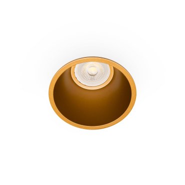 Faro Fresh - Einbaustrahler - Ø 90 mm, Ø 83 mm Einbaugröße - gold