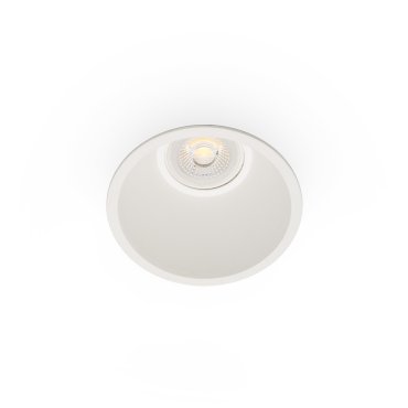 Faro Fresh - Einbaustrahler - Ø 90 mm, Ø 83 mm Einbaugröße - mattweiß