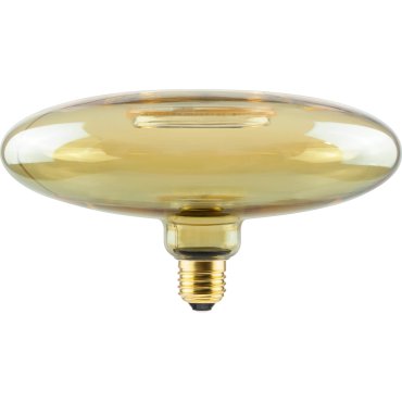 Segula LED-Lampe - Schwebendes UFO - Ø 22 x 12 cm - E27 - 4W dimmbar - 2200K - amber