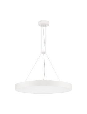 Nova Luce Perfect Profile - Hängeleuchte - Ø 60 x 120 cm - 40W dimmbare LED inkl. - weiß
