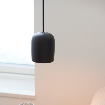 Nordlux Notti - Hängeleuchte - Ø 10 x 120 cm - schwarz