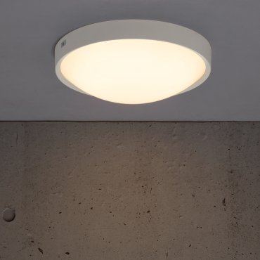 Nordlux Altus - Deckenleuchte - Ø 29,8 x 9 cm - 13W LED inkl. - weiß