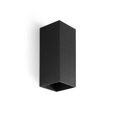 Faro Lune 2L - Wandleuchte - 8 x 15,5 x 6,5 cm - schwarz