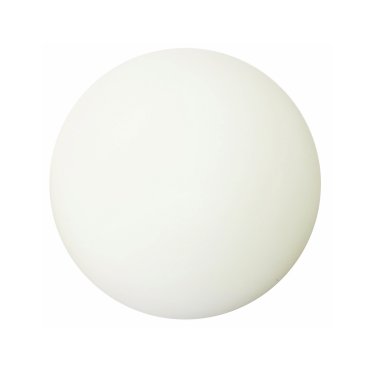 Artdelight Mazoa - Badezimmer-Deckenleuchte - Ø 27 cm - 12W LED inkl. - IP44 - weiß