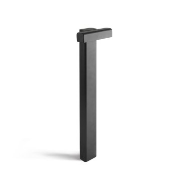 Faro Balic - Gartenleuchte - 15 x 8 x 58 cm - 8W LED inkl. 2700/3000/4000K - IP65 - schwarz