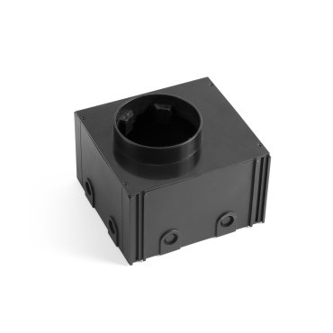 Faro Tras - Unterputzdose für Bodenspots - 17 x 12,7 x 10,4 cm - schwarz