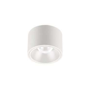 VK Lighting Orofi - Aufbaustrahler - Ø 6,5 x 4,5 cm - 8W LED inkl. - IP54 - weiß