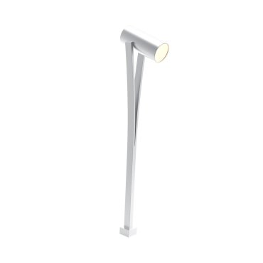 VK Lighting Stili - Gartenleuchte - 7,5 x 19,4 x 80 cm - 10W LED inkl. - weiß