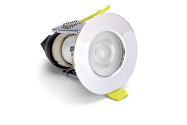 Integral LED Evofire Mini 55 – einbaustrahler – Ø 55 mm, Ø 43 mm einbaumaß – IP65 – chrom