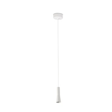Faro Nina – hängelampe – Ø 4 x 13 cm – 4W LED inkl. – weiß
