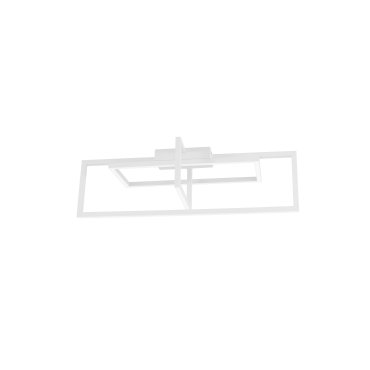 Nova Luce Edgar - Deckenleuchte - 91 x 26 x 36 cm - 35W dimmbare LED inkl. - sandweiß