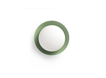 Faro May - Deckenleuchte - Ø 12 x 8 cm - 4W LED inkl. - IP44 - grün