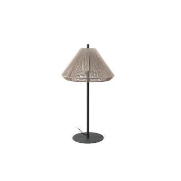 Faro Saigon - Außen-Stehleuchte - Ø 66,5 x 120 cm - IP65 - grau und beige