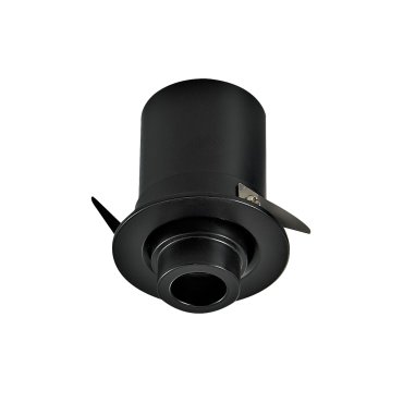 VK Lighting Bala - Einbaustrahler - Ø 52 mm, 42 mm Einbaumaß - inkl. 3W LED - schwarz