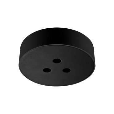 VK Lighting Thesi - Aufbaustrahler - Ø 15 x 4,1 cm - 9W LED inkl - schwarz