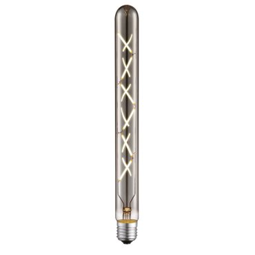 VK Lighting Glühlampe - Ø 3 x 30 cm - E27 - 5W dimmbar - 2700K - geräuchert